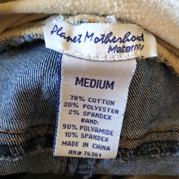 Planet Motherhood Maternity Jeans - Picture 5 of 5